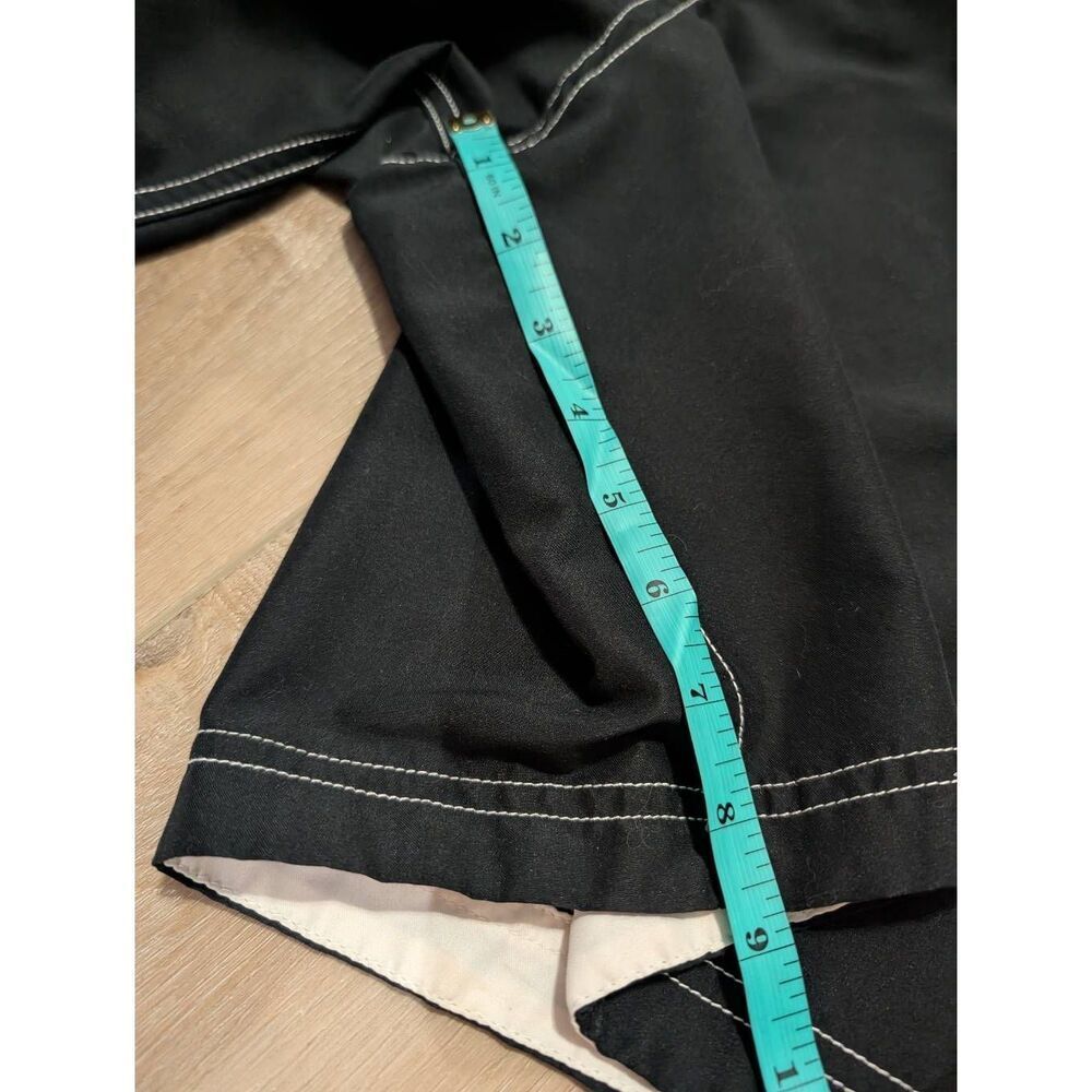 Speedo Men's Marina Volley Swim Trunk Black Cargo Pockets Sz XXL EUC - Picture 13 of 16